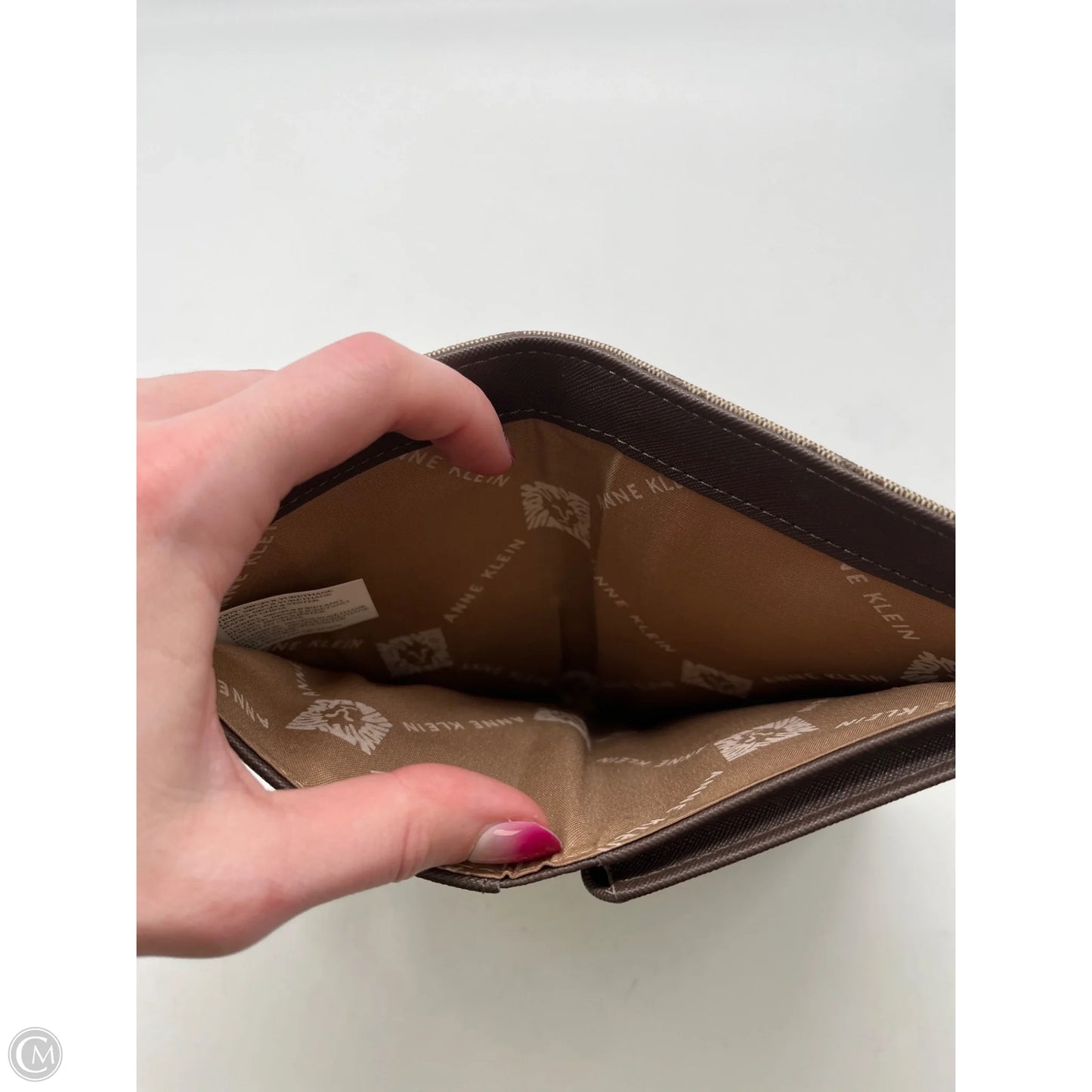 Wallet By Anne Klein, Size: Large