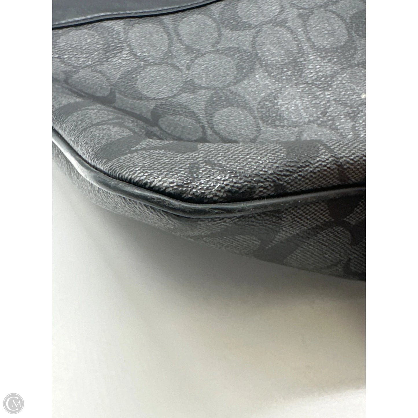 Crossbody Designer By Coach, Size: Large
