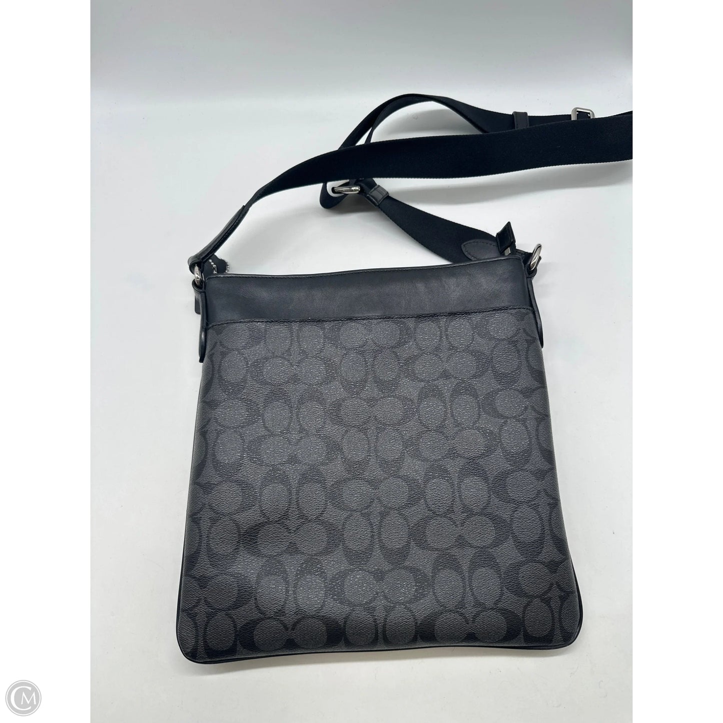 Crossbody Designer By Coach, Size: Large