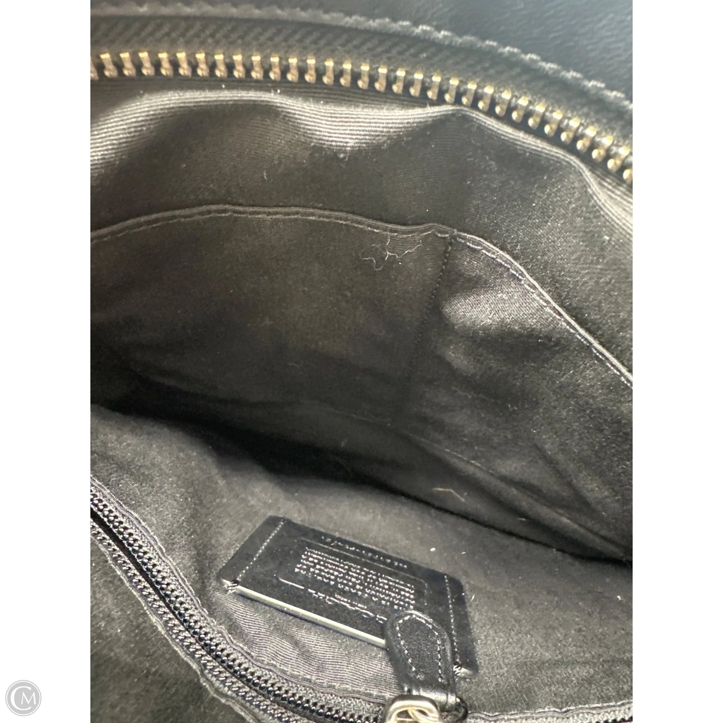 Crossbody Designer By Coach, Size: Large