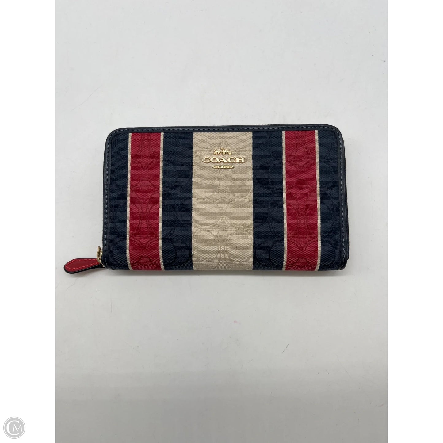 Wallet Designer By Coach, Size: Medium
