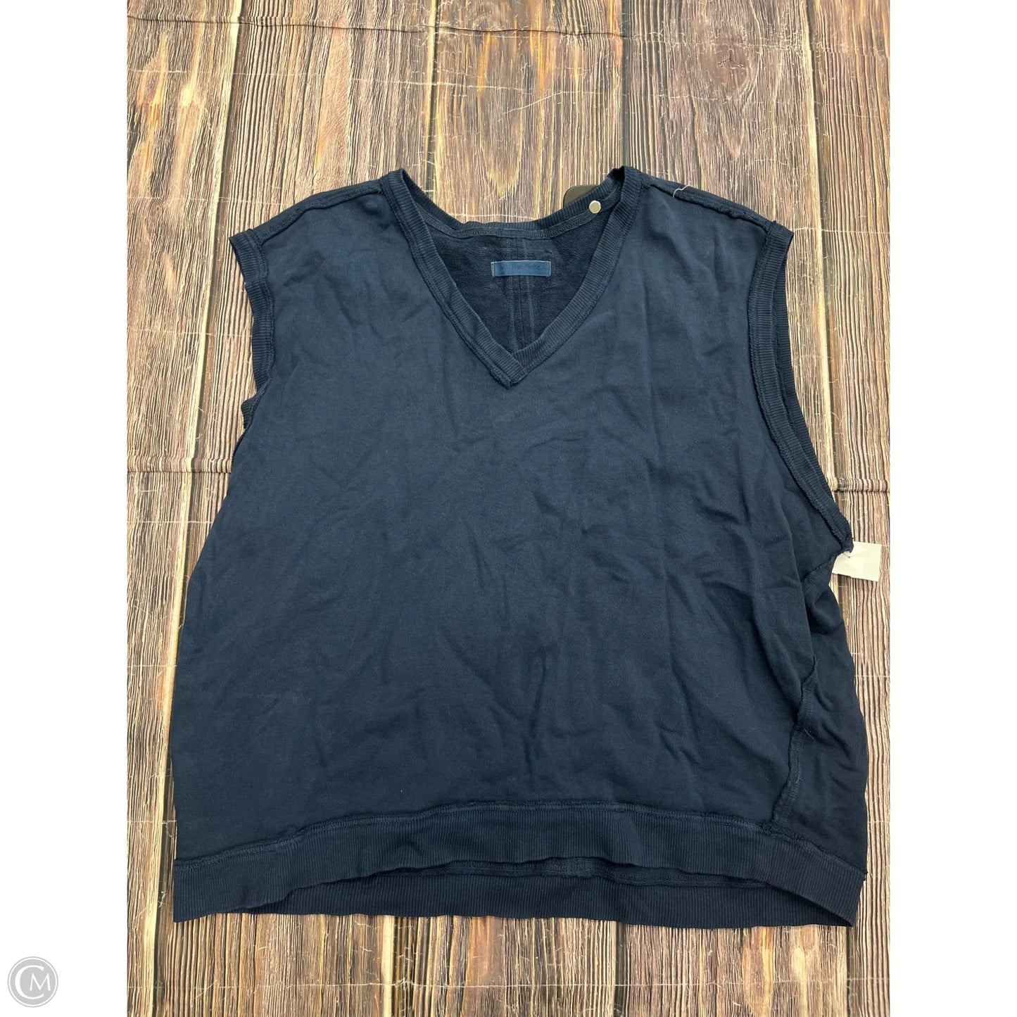 Vest Other By We The Free In Navy, Size: L