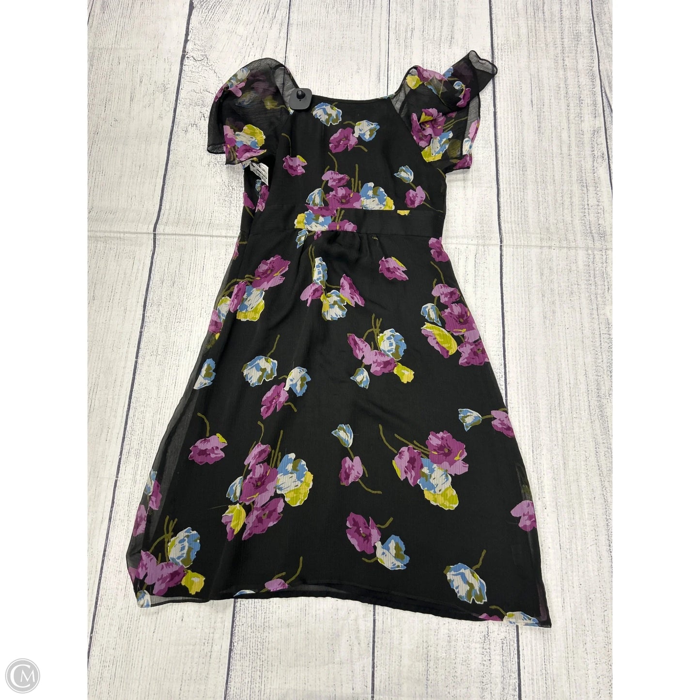Dress Casual Short By Ann Taylor In Black, Size: 2