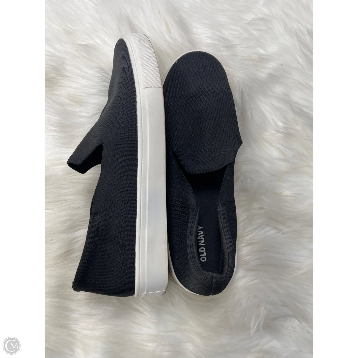 Shoes Sneakers By Old Navy In Black, Size: 10