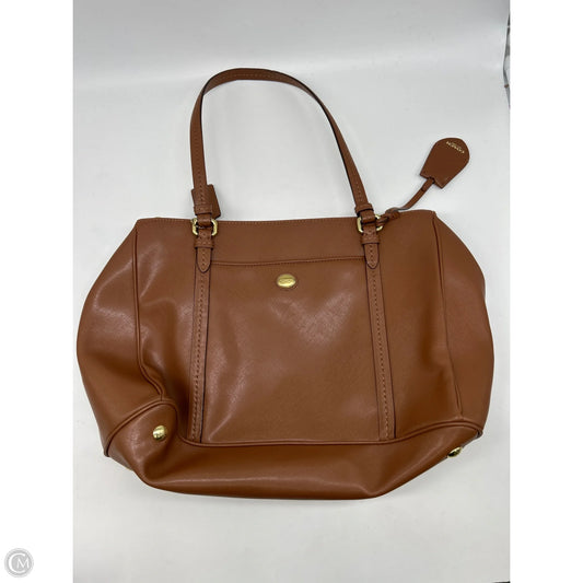 Handbag Designer By Coach, Size: Large