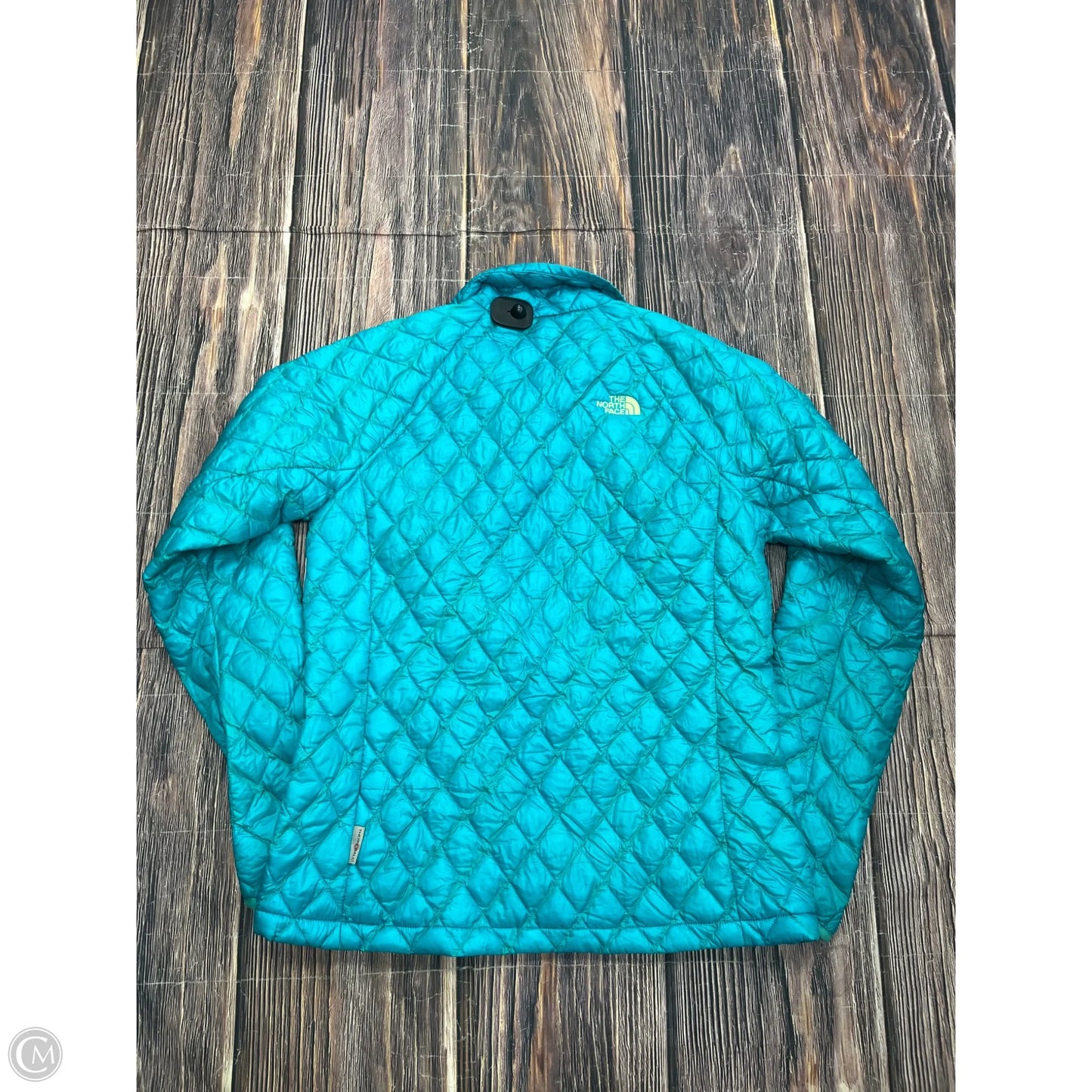 Jacket Puffer & Quilted By The North Face In Blue, Size: M