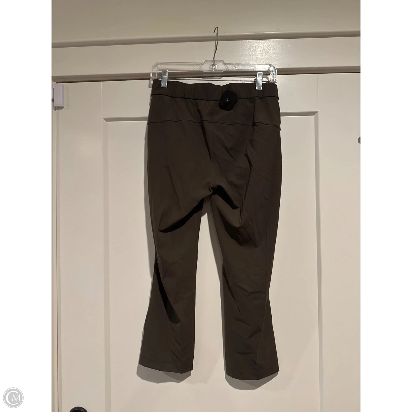 Athletic Pants By Lululemon In Green, Size: 4