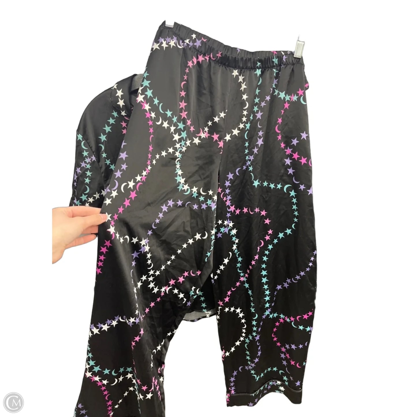 Pajamas 2pc By Joyspun In Black, Size: 2x