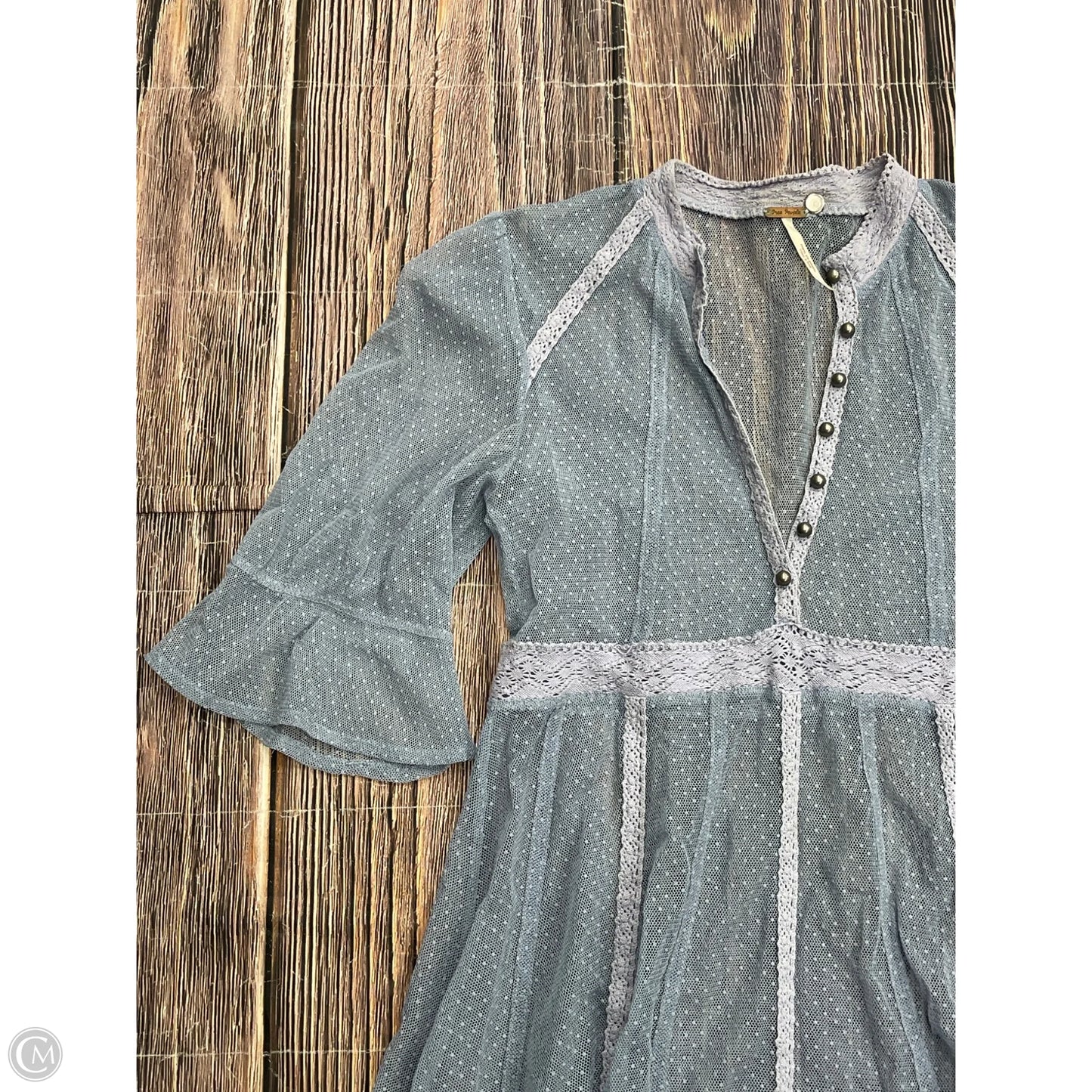 Dress Casual Short By Free People In Blue, Size: S