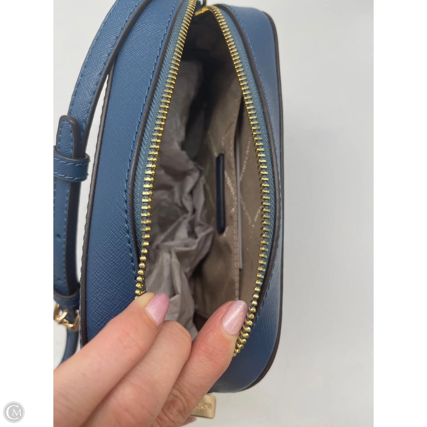 Crossbody Designer By Michael Kors, Size: Small