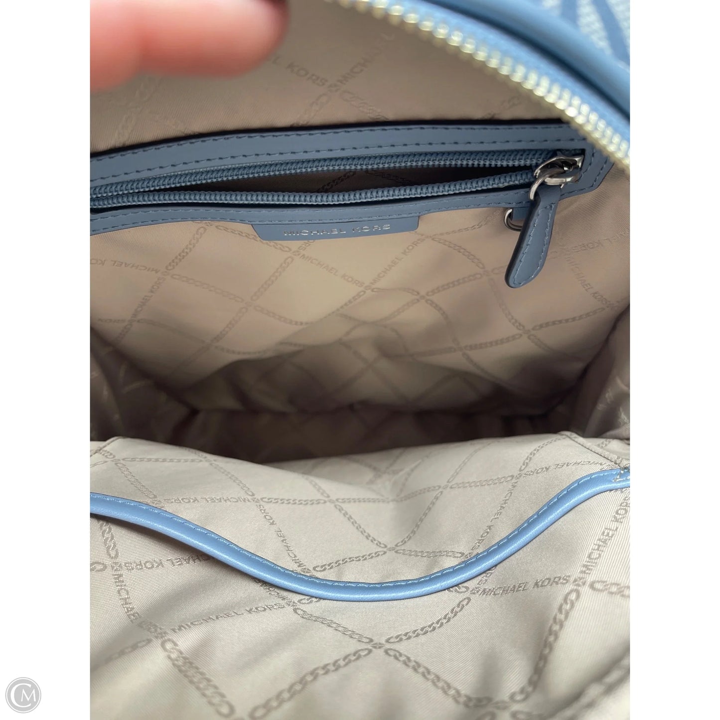 Backpack Designer By Michael Kors, Size: Medium