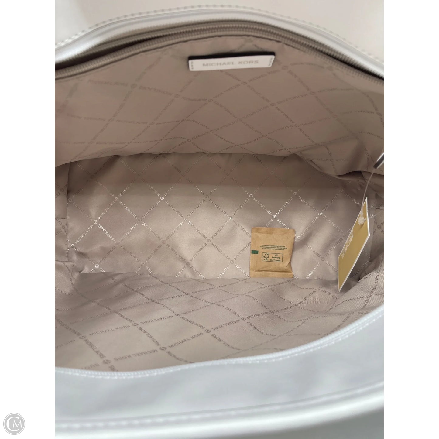 Handbag Designer By Michael Kors, Size: Large