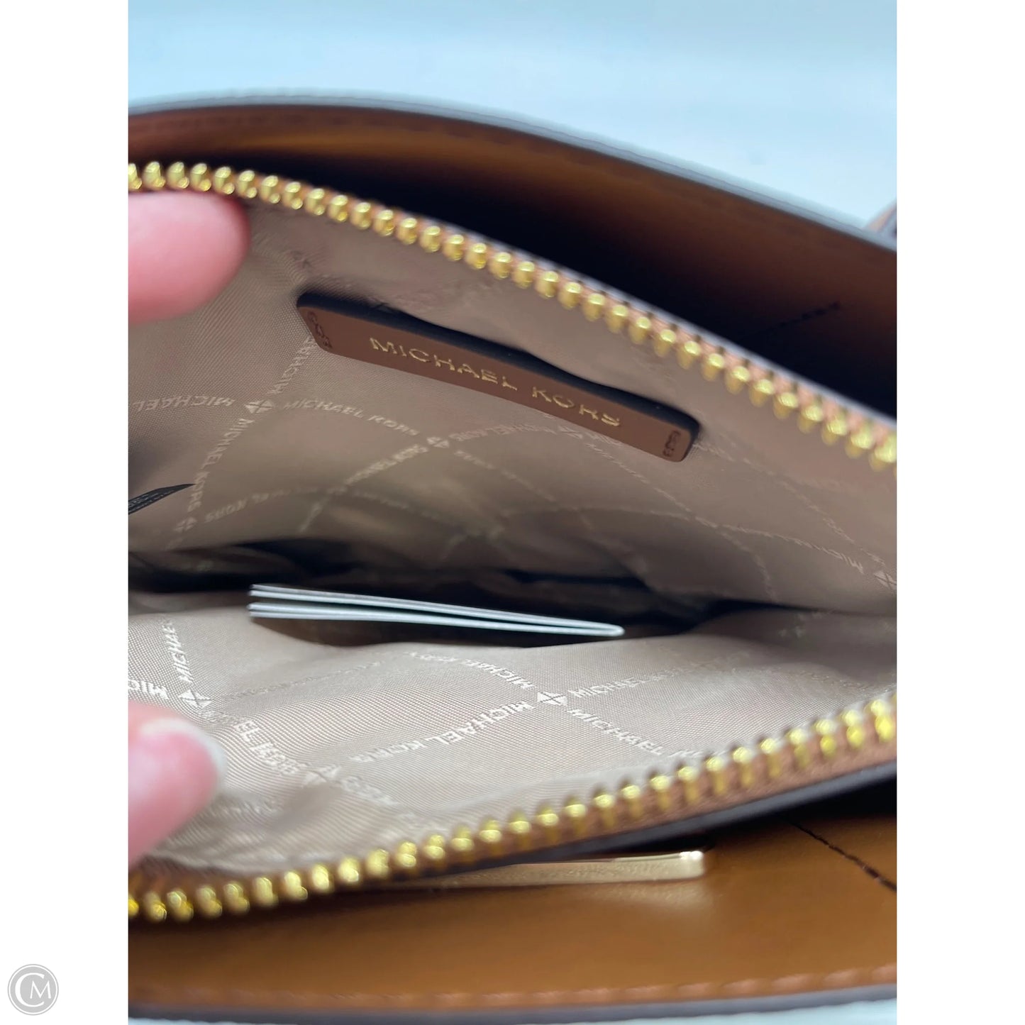 Handbag Designer By Michael Kors, Size: Small