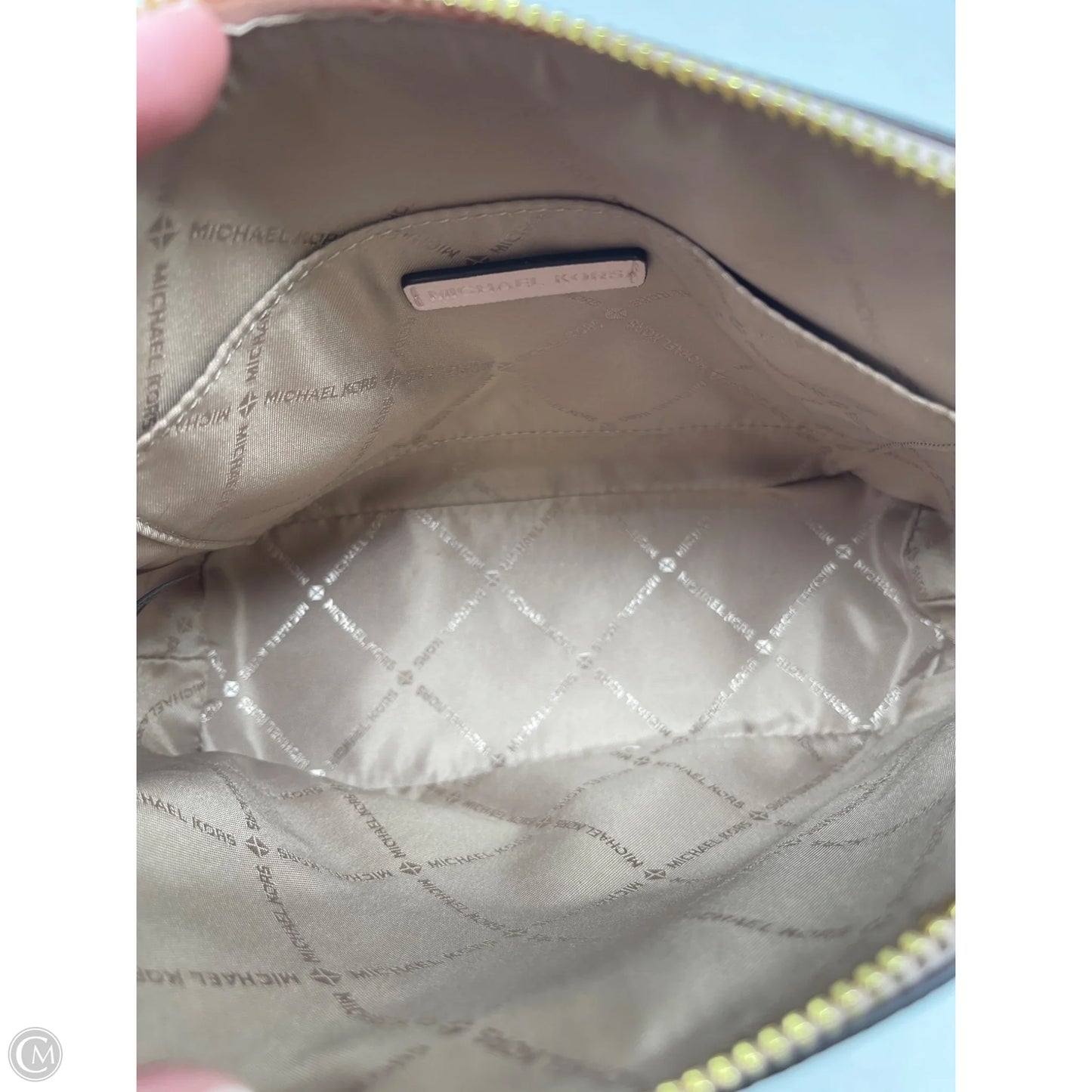 Crossbody Designer By Michael Kors, Size: Small