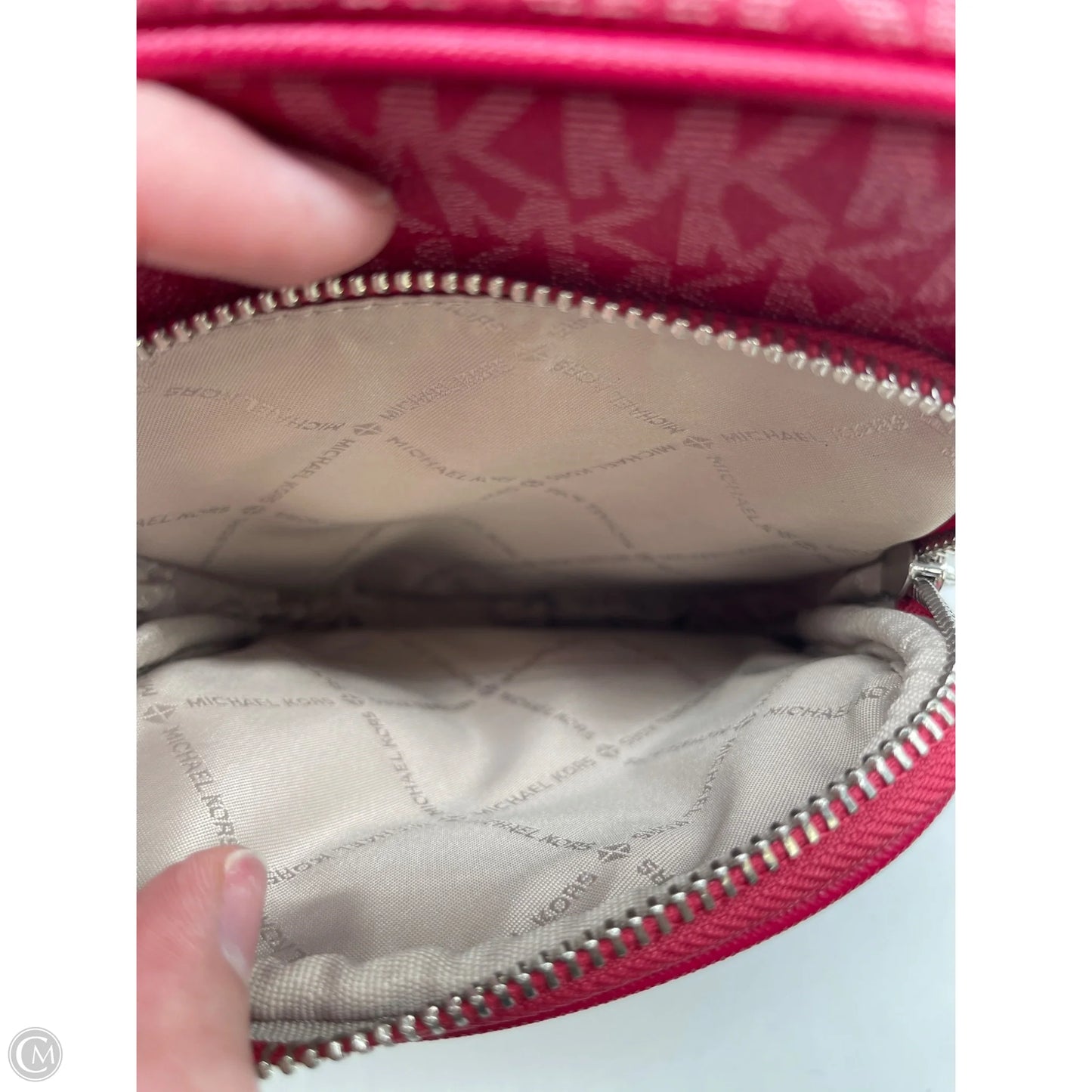 Crossbody Designer By Michael Kors, Size: Small