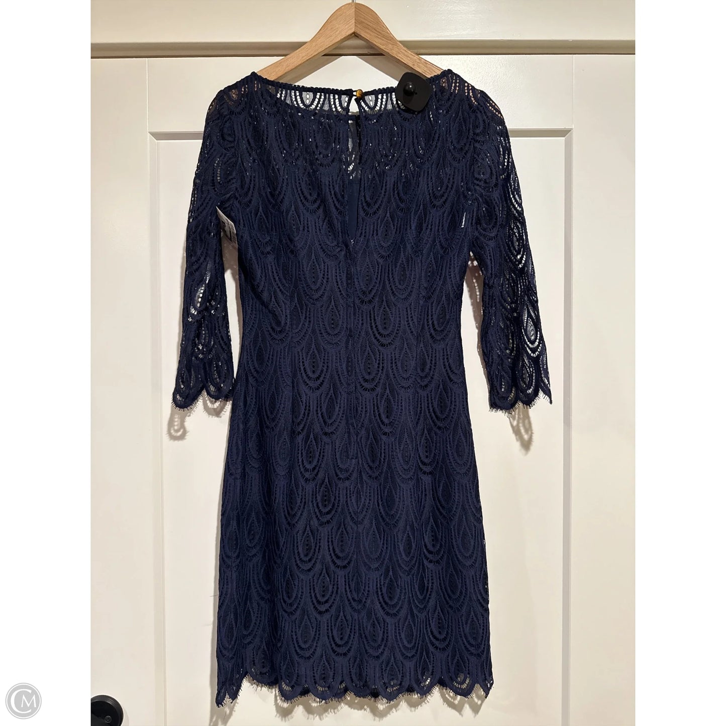 Dress Designer By Lilly Pulitzer In Blue, Size: 2