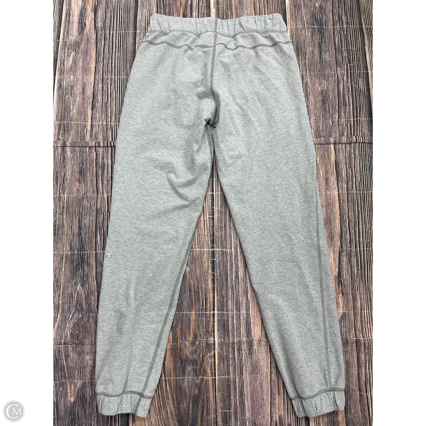 Athletic Pants By Lululemon In Grey, Size: 4