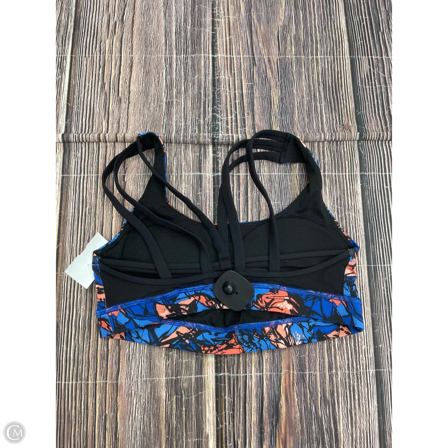 Athletic Bra By Lululemon In Blue, Size: 6