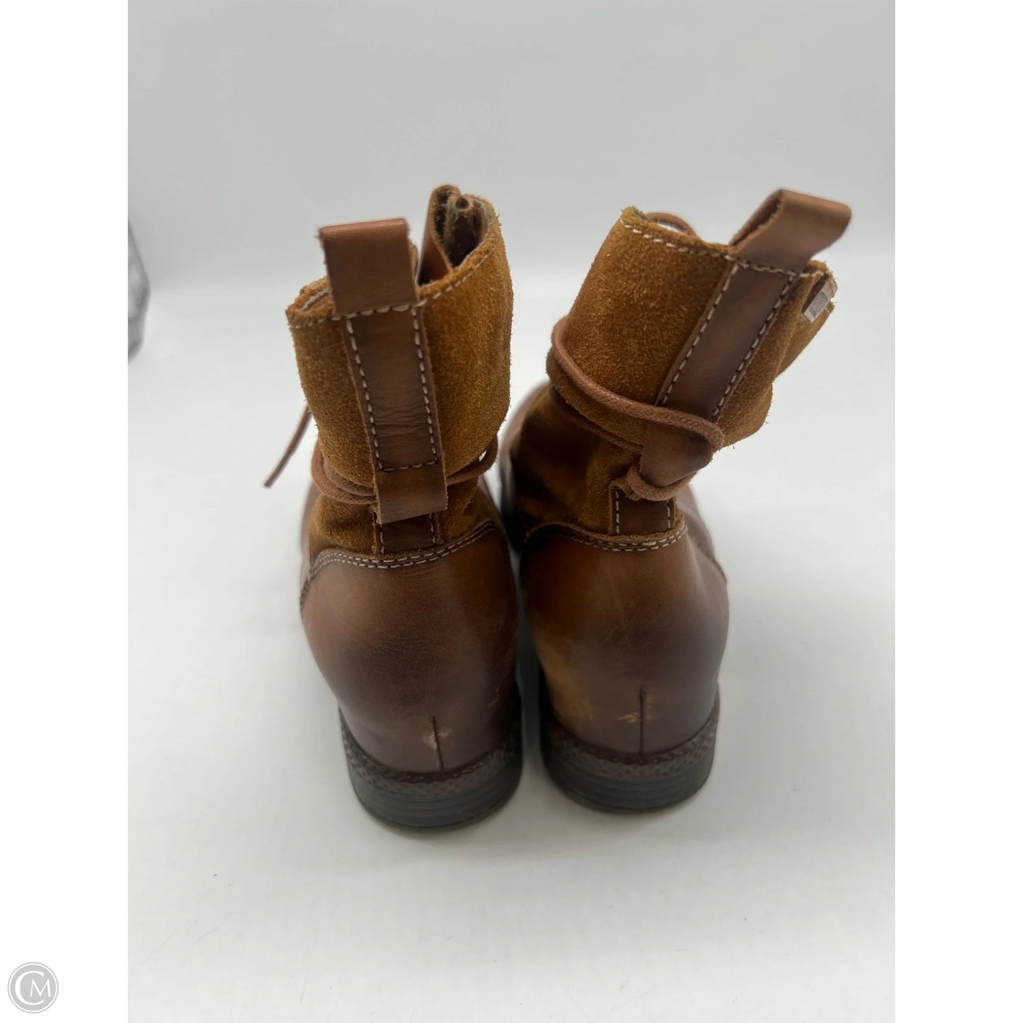 Boots Ankle Flats By Pikolinos In Brown, Size: 5.5