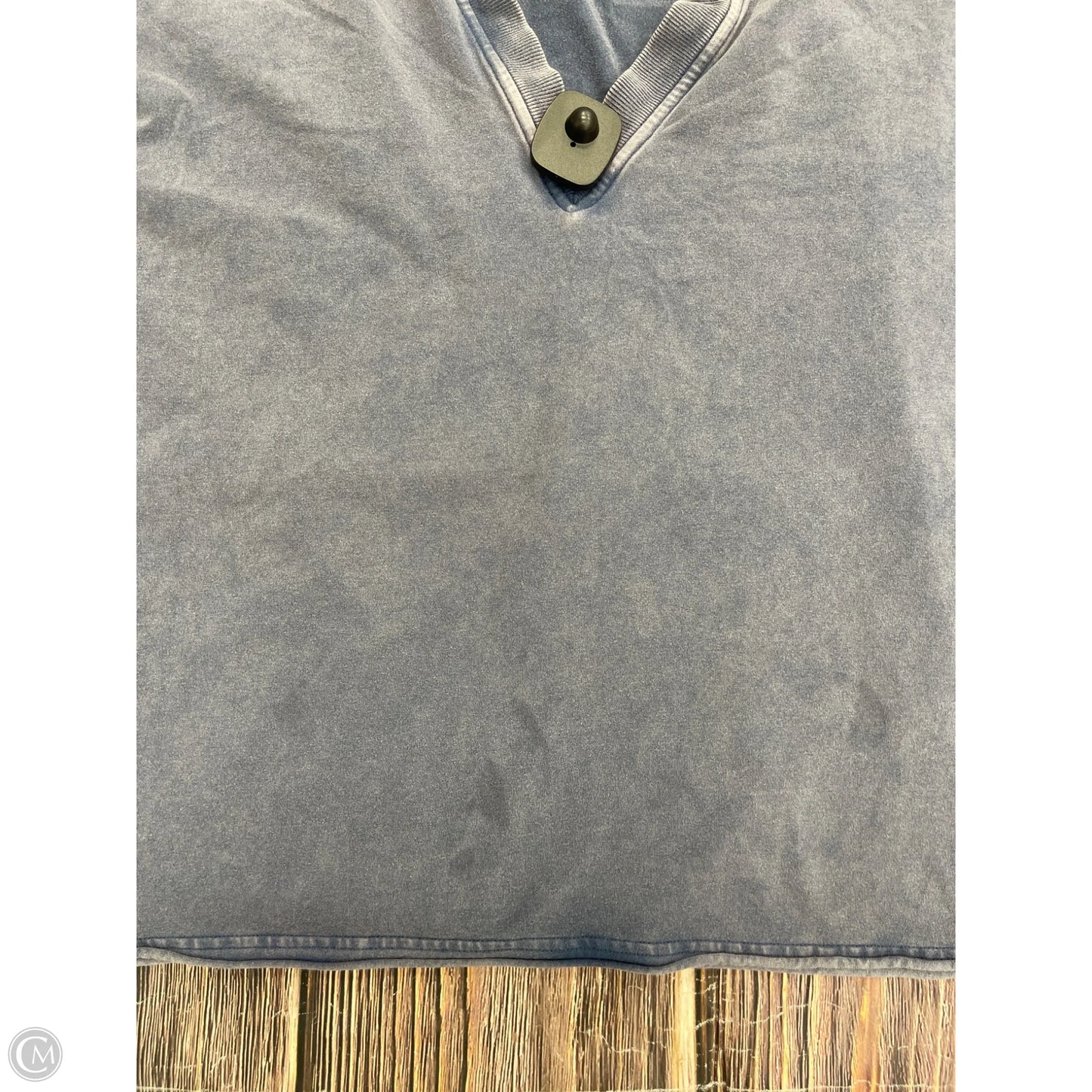 Top Short Sleeve By Free People In Blue, Size: S