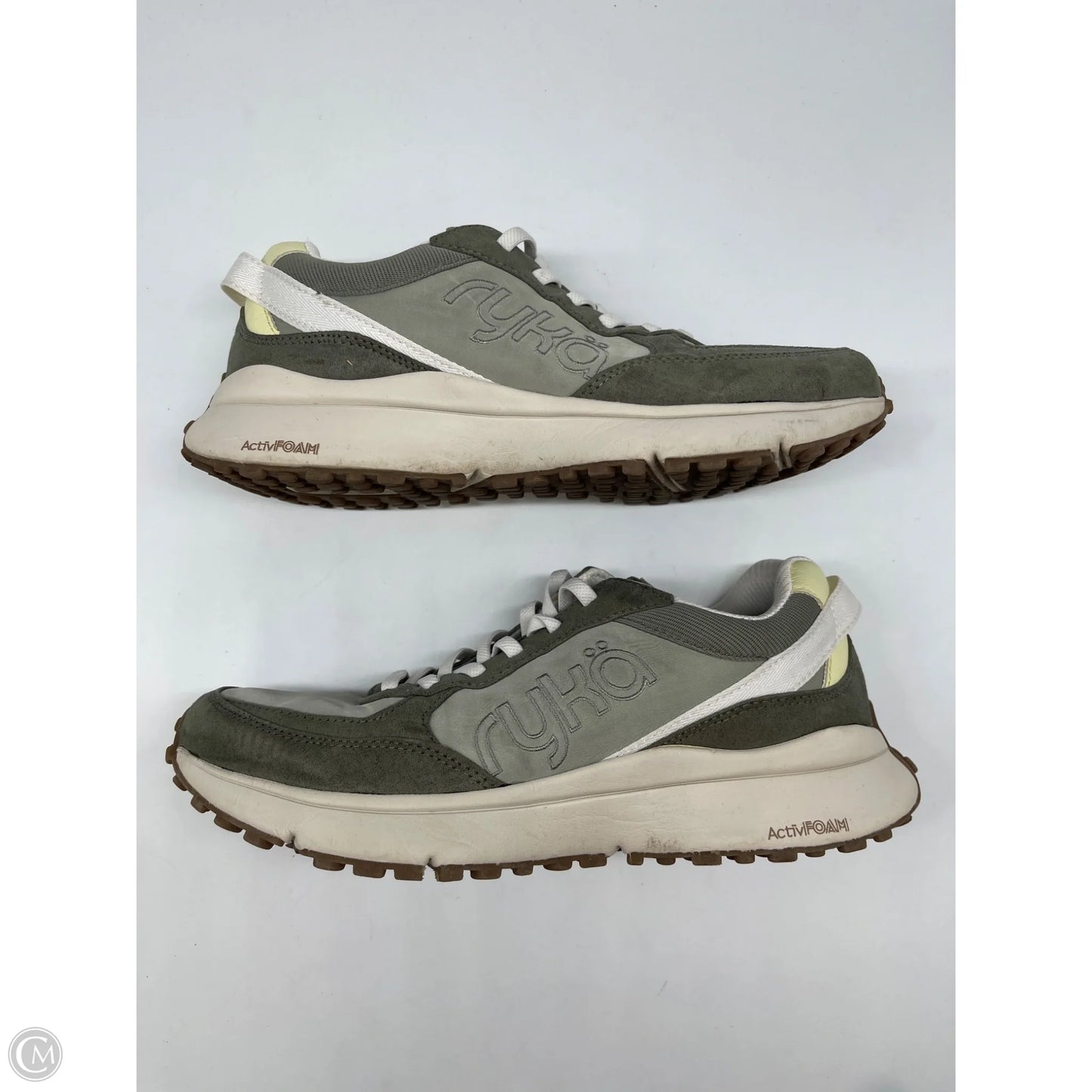 Shoes Athletic By Ryka In Green, Size: 9