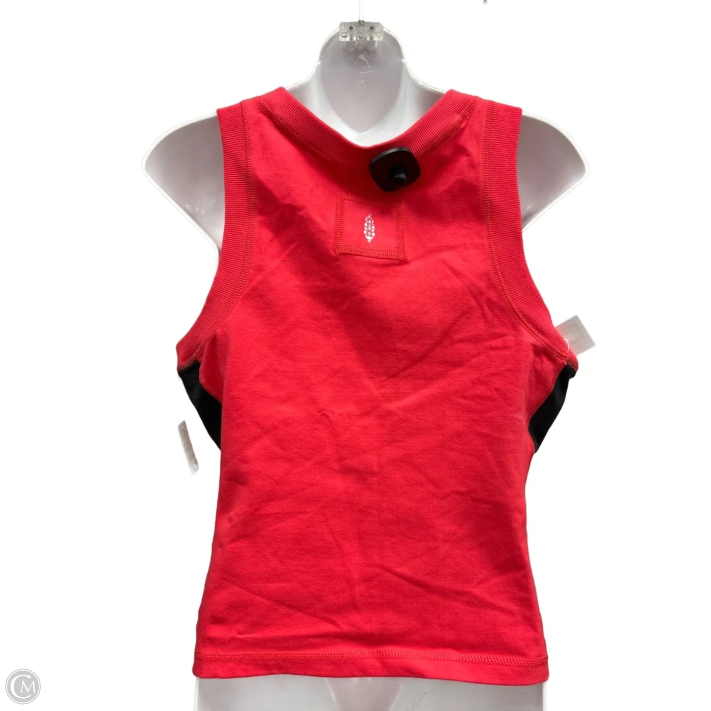 Athletic Tank Top By Free People In Red, Size: L