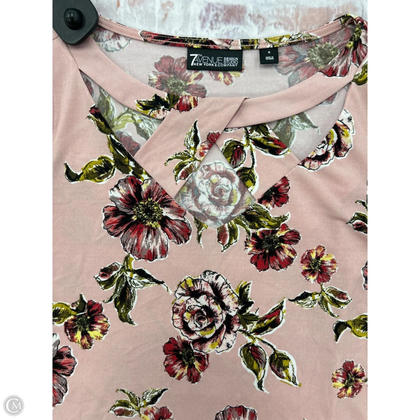 Tank Top By New York And Co In Pink, Size: S