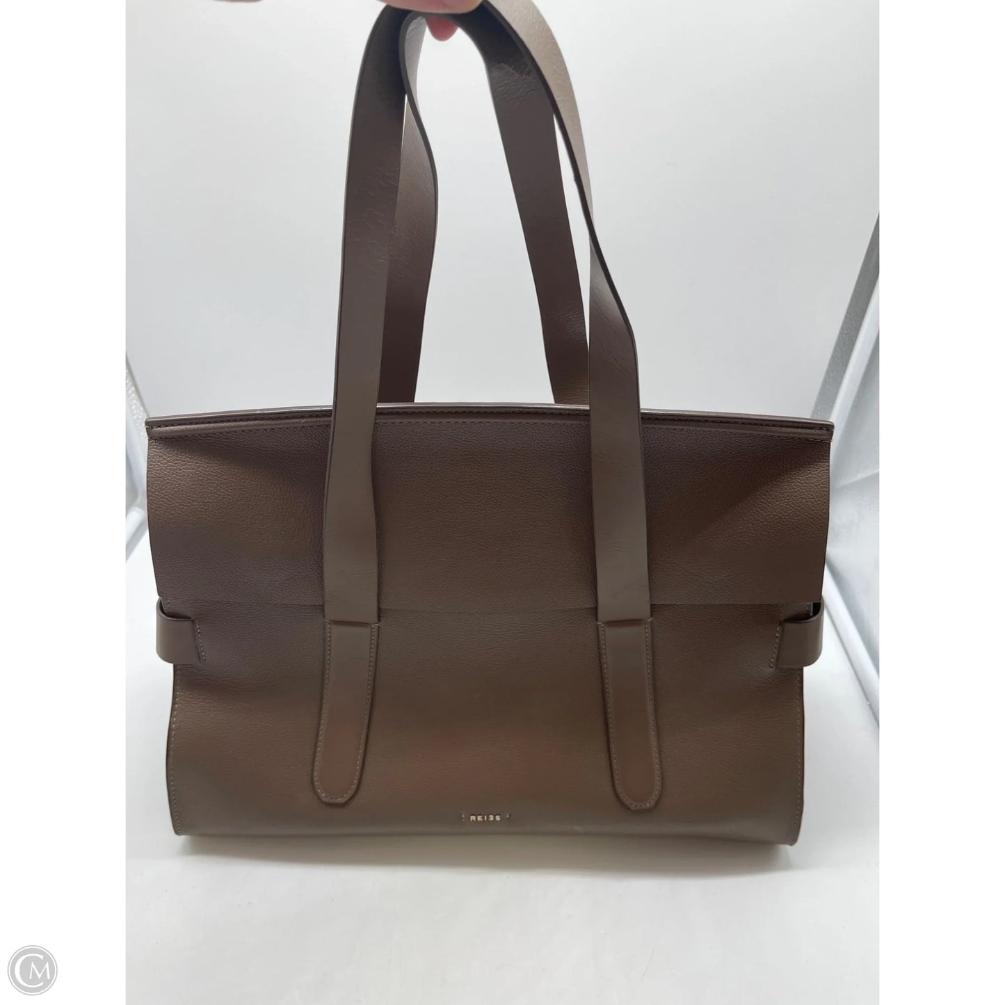 Handbag By Reiss, Size: Large