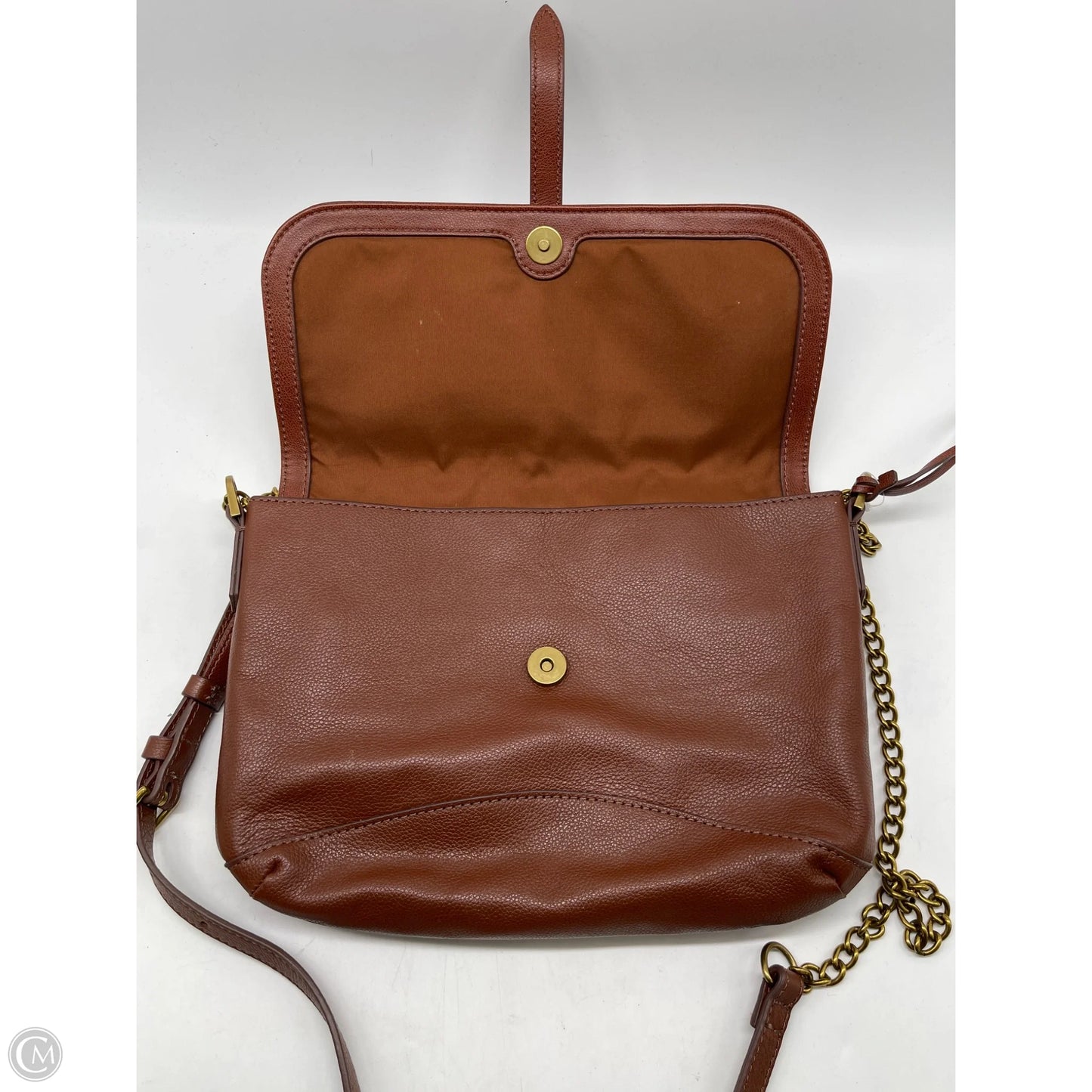 Crossbody By Fossil, Size: Medium