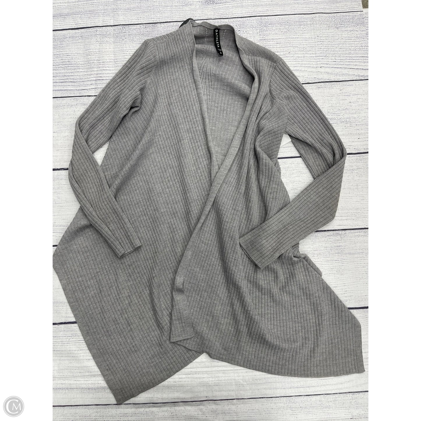Cardigan By Athleta In Grey, Size: M