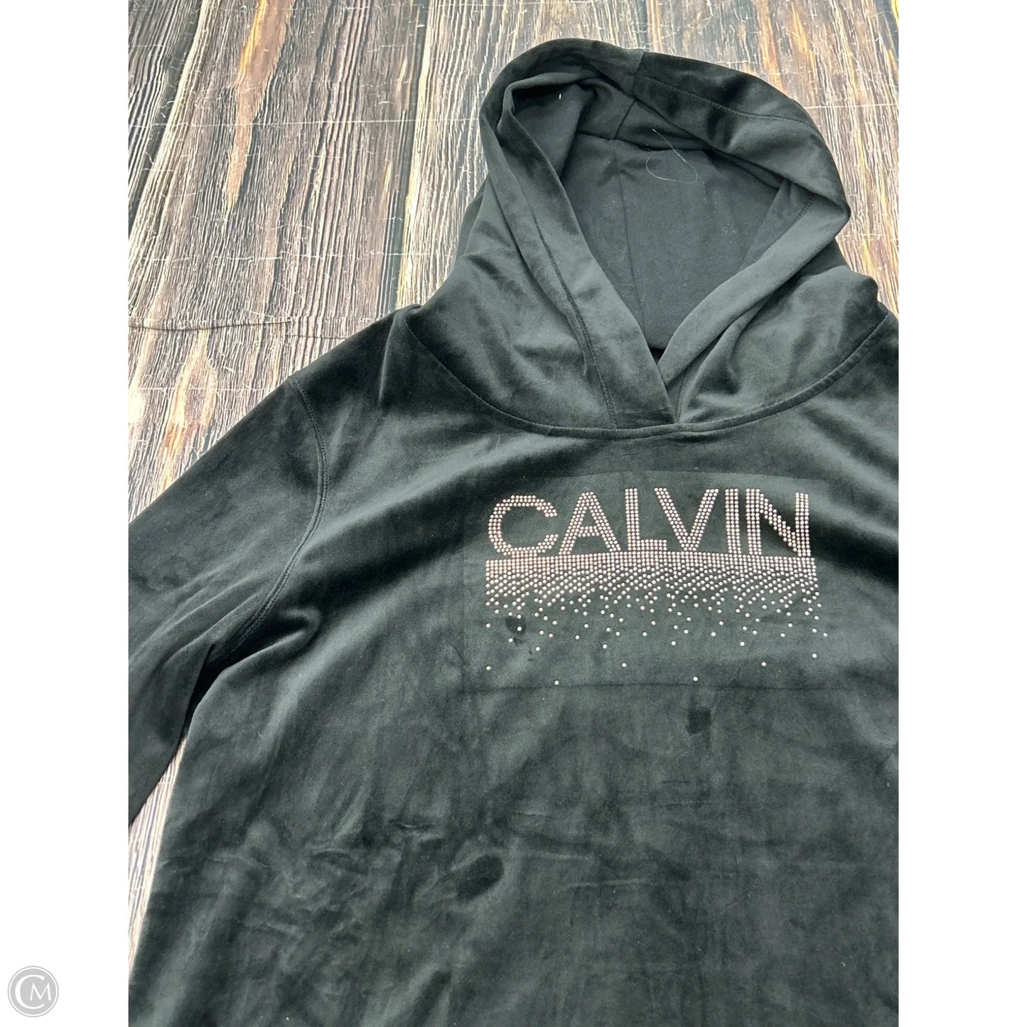 Dress Casual Midi By Calvin Klein In Black, Size: Xl