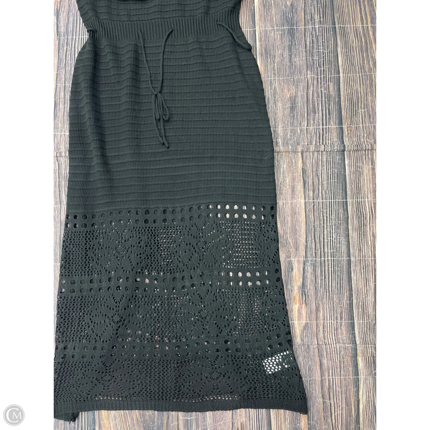 Swimwear Cover-up By Shein In Black, Size: 3x