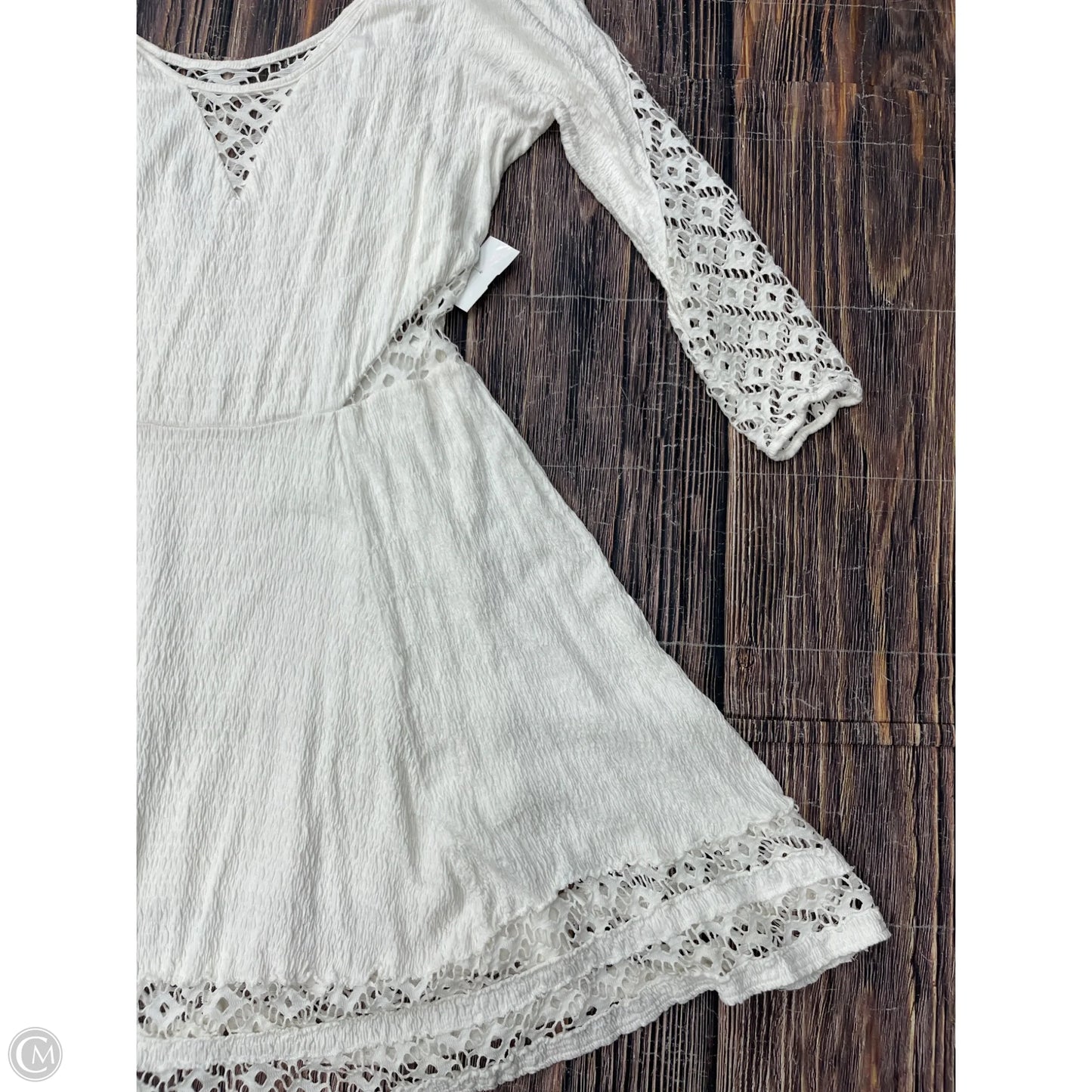 Dress Casual Short By Free People In White, Size: L