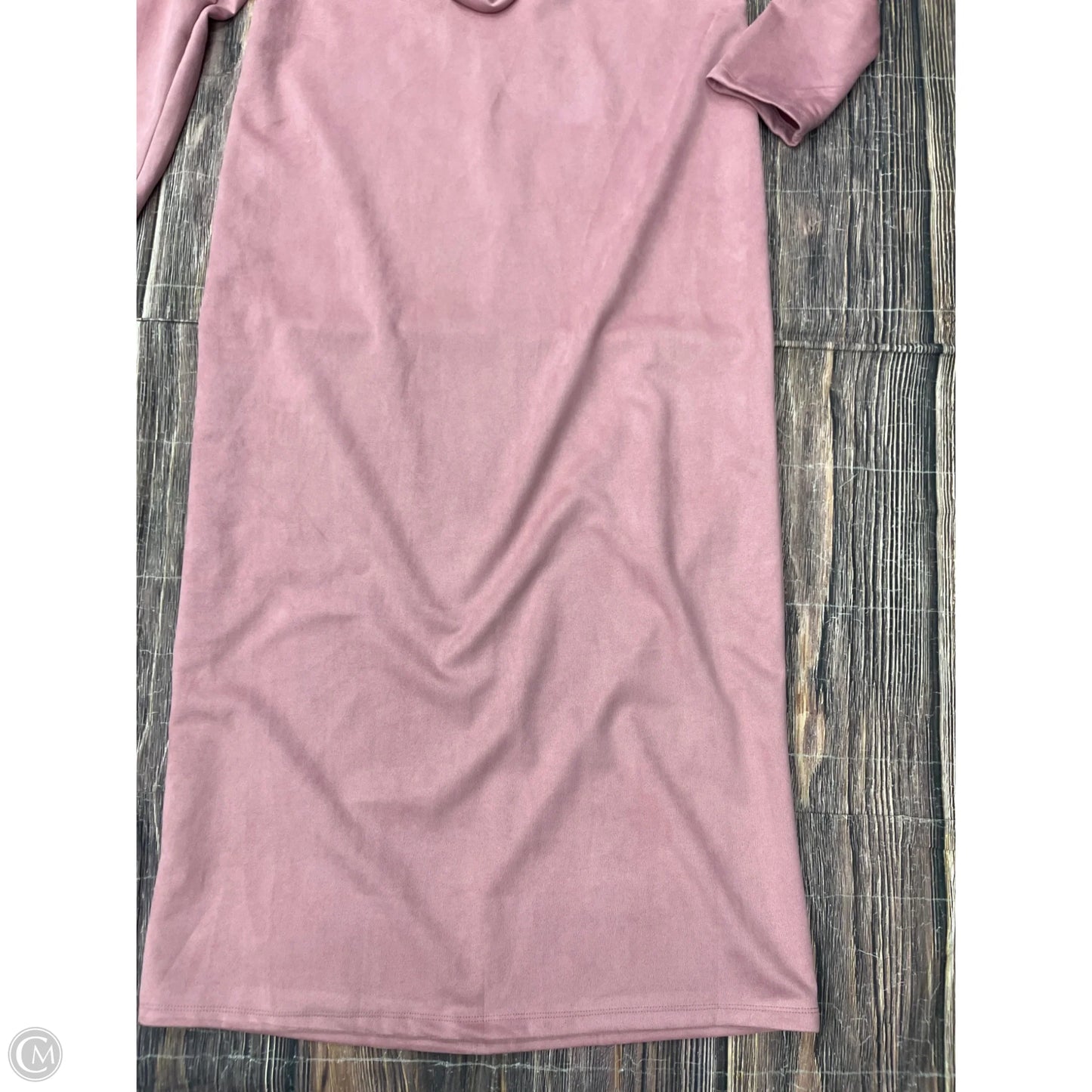 Dress Casual Maxi By Ashley Stewart In Pink, Size: Xl