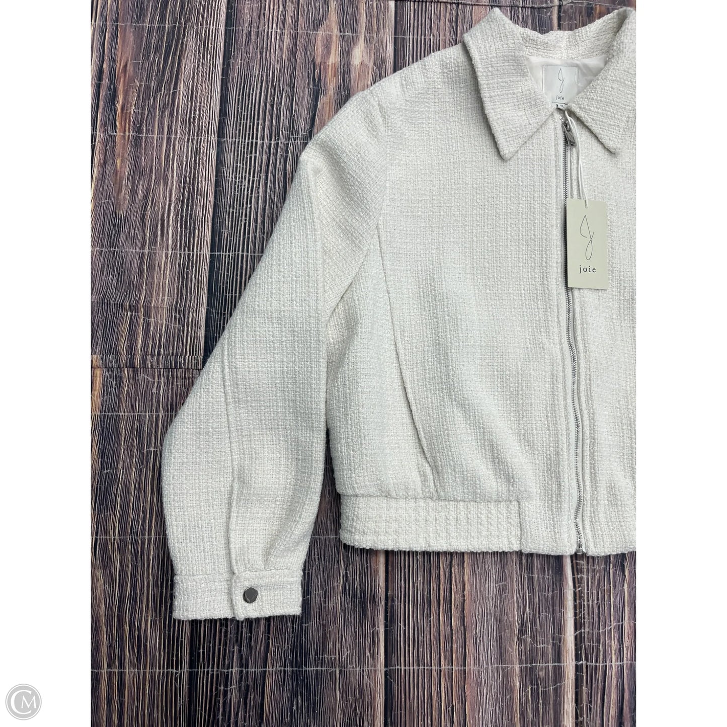 Jacket Other By Joie In Cream, Size: Xl