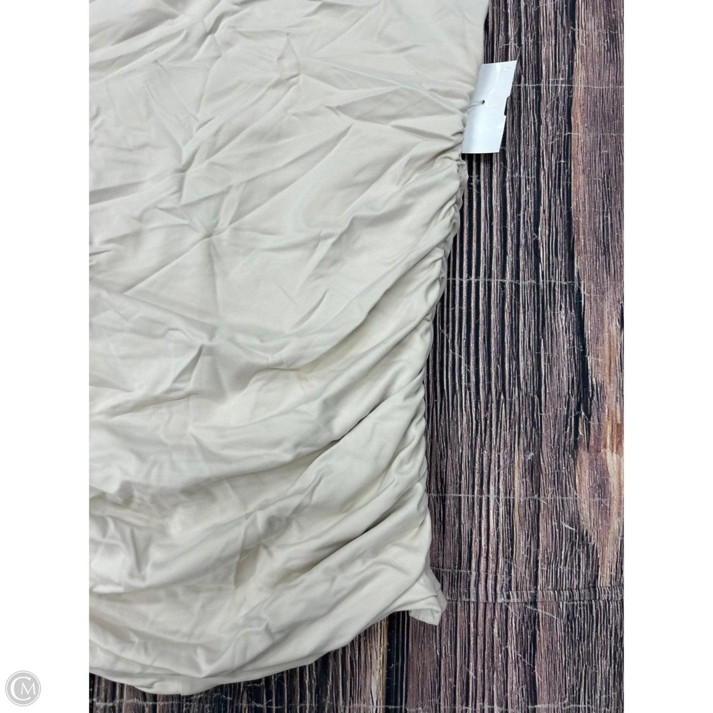 Top Sleeveless By Loft In Cream, Size: S