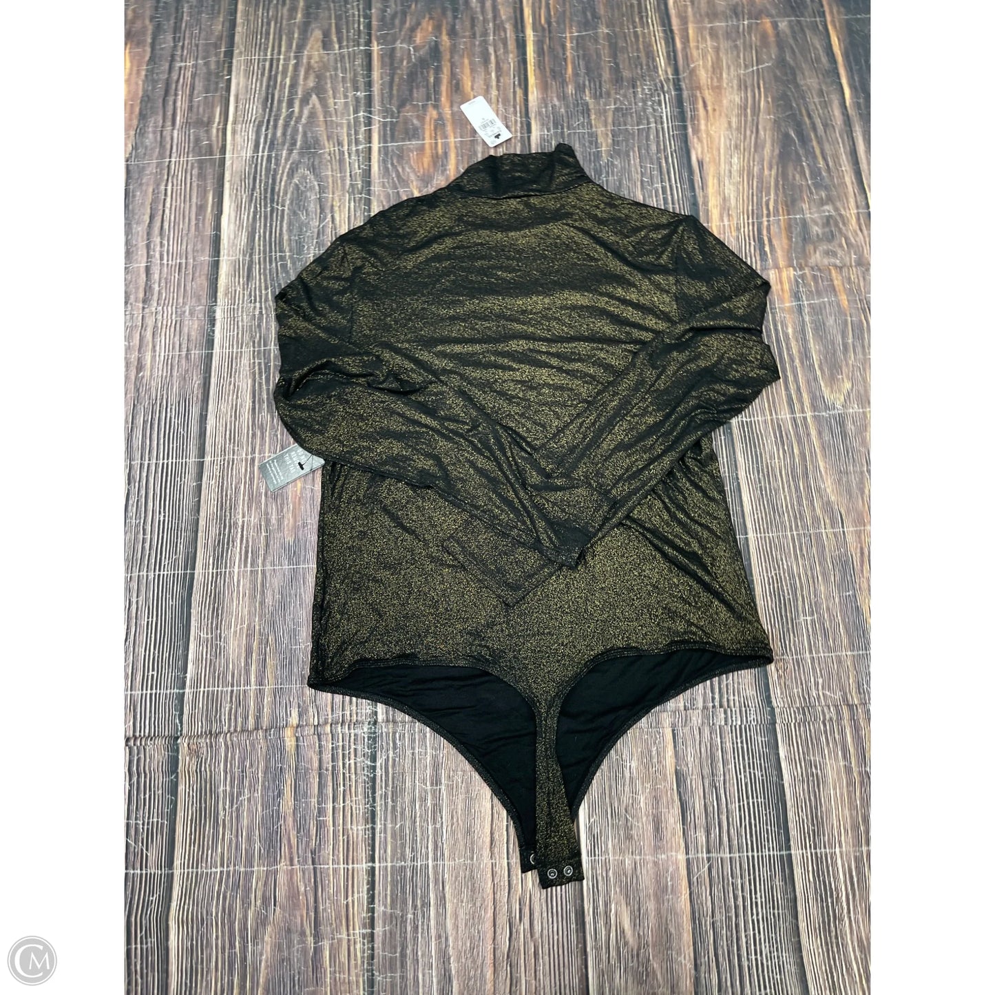 Bodysuit By Express In Black, Size: Xl