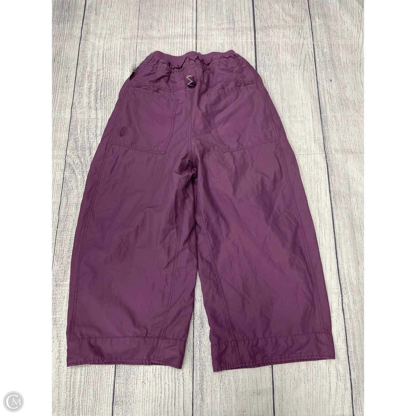 Pants Wide Leg By Free People In Purple, Size: S