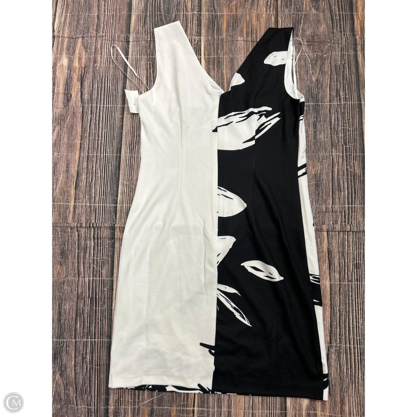 Dress Casual Short By Donna Ricco In Black, Size: 4