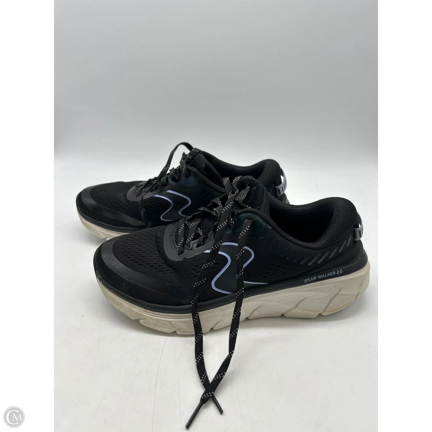 Shoes Athletic By Skechers In Black, Size: 8.5