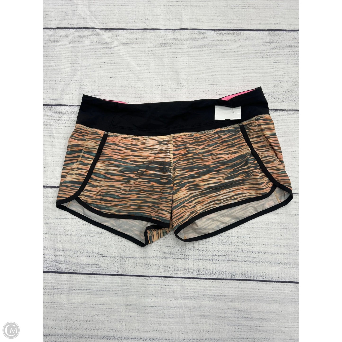 Athletic Shorts By Lululemon In Black, Size: 10