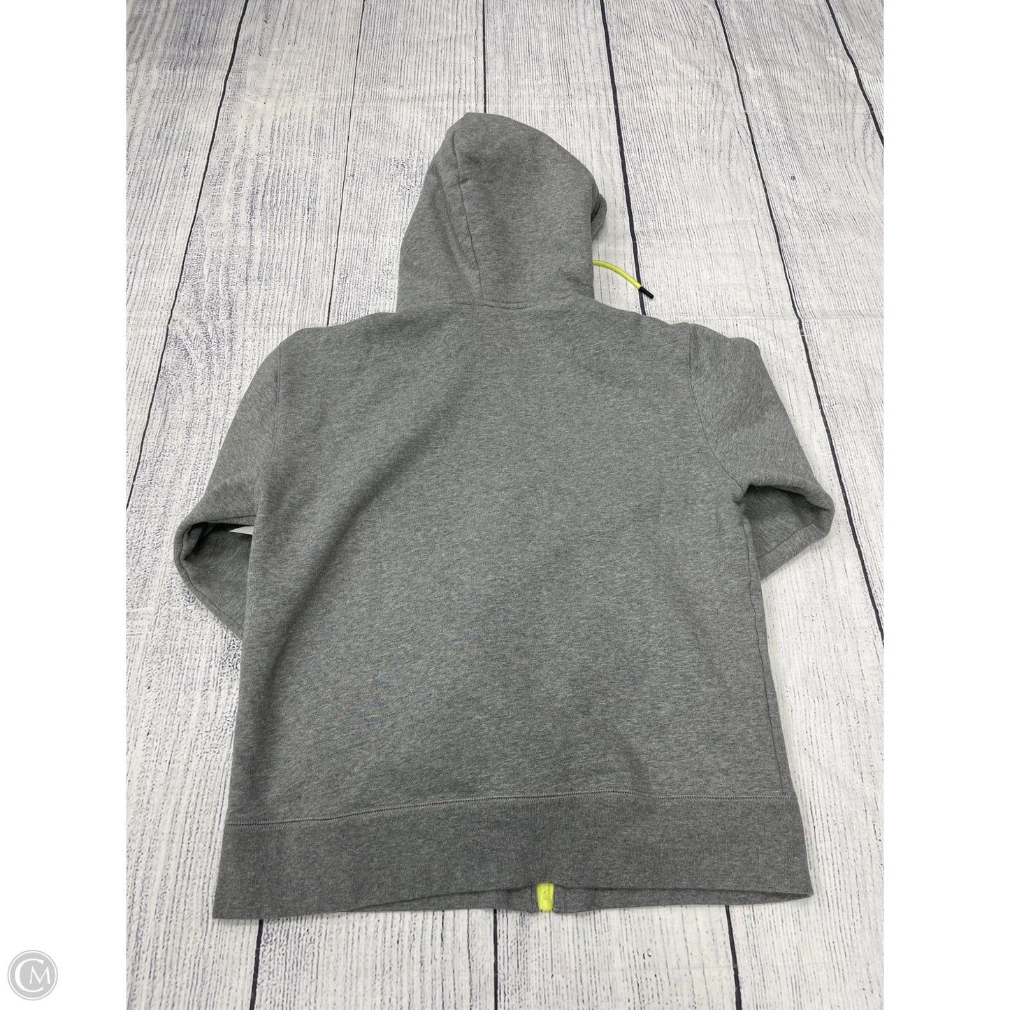 Sweatshirt Hoodie By Peloton In Grey, Size: M