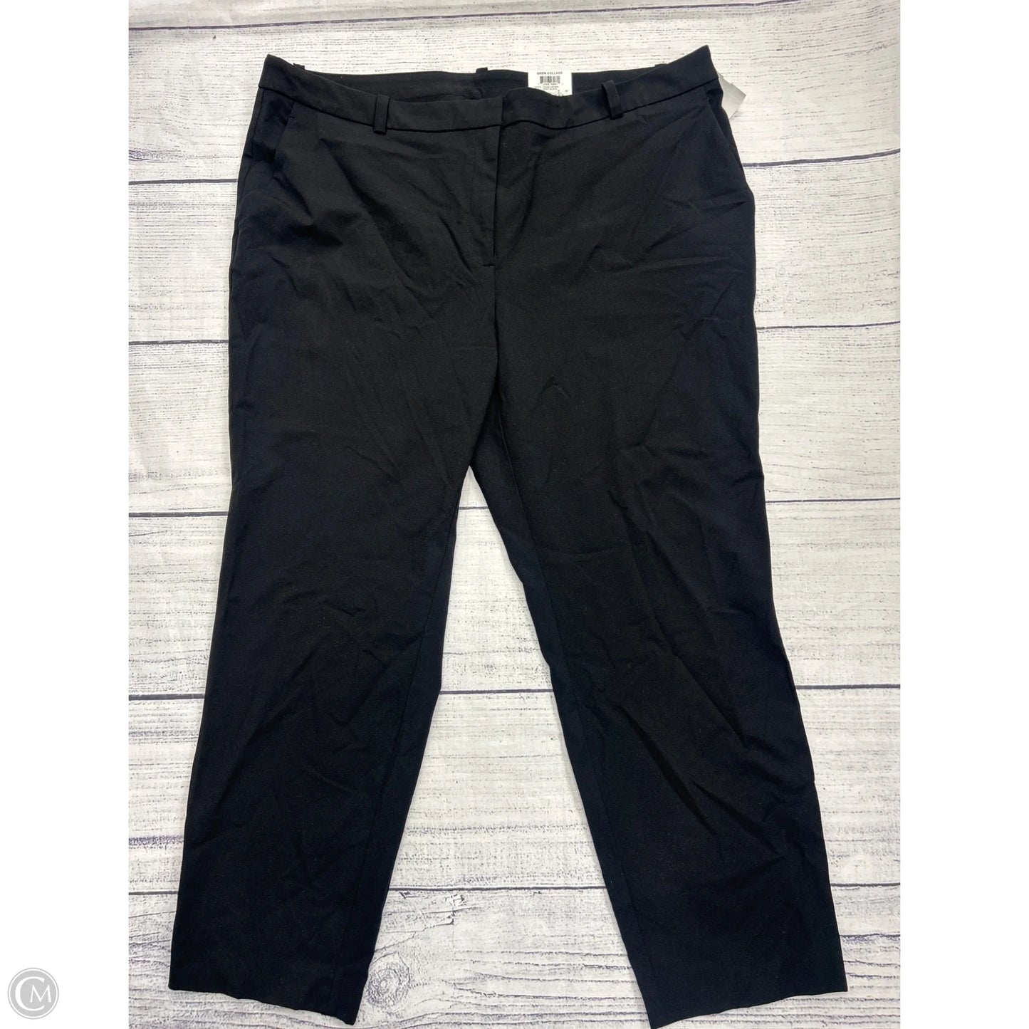 Pants Dress By Alfani In Black, Size: 20