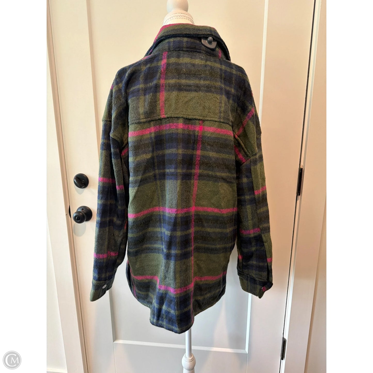 Jacket Shirt By Sonoma In Green, Size: Xl