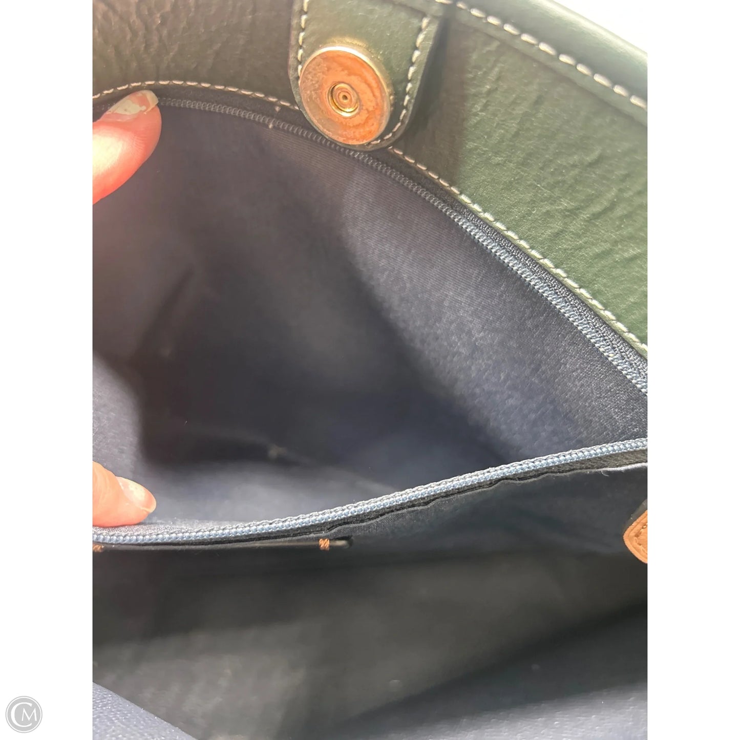 Handbag Designer By Coach, Size: Large