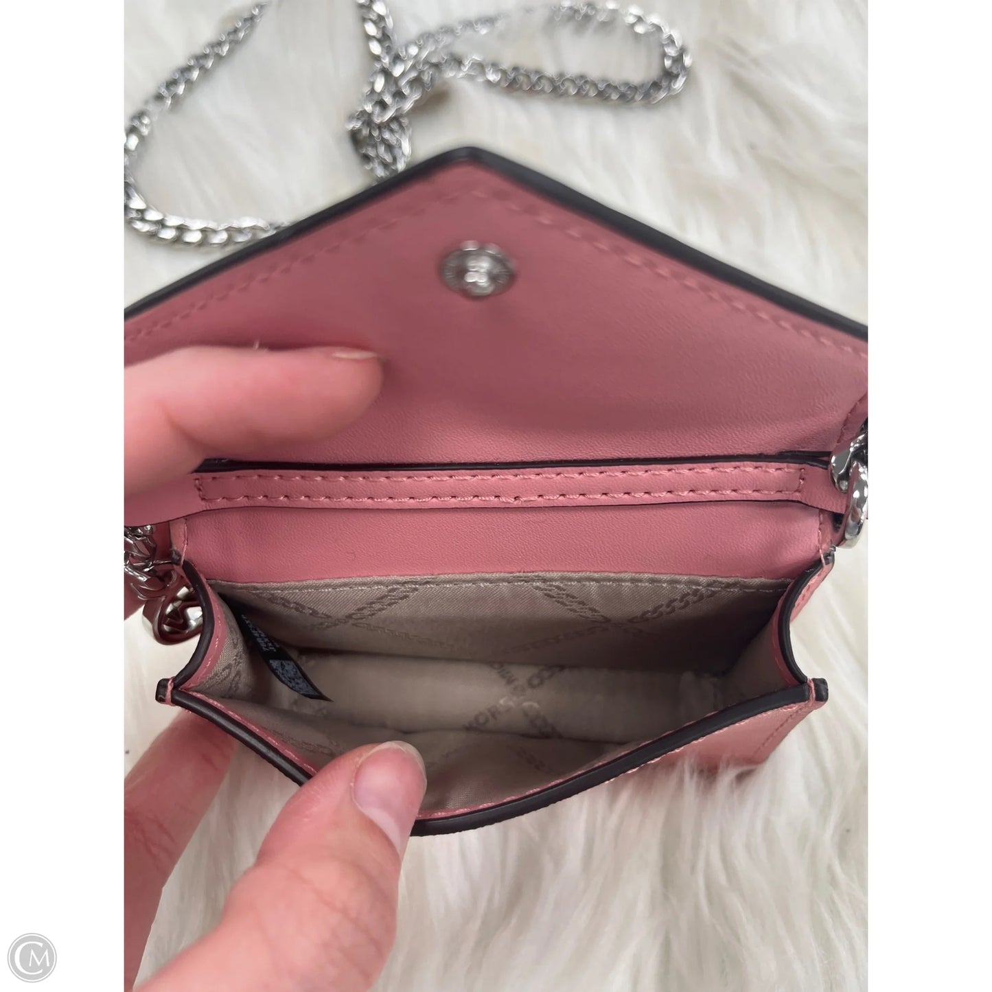 Crossbody Designer By Michael Kors, Size: Small