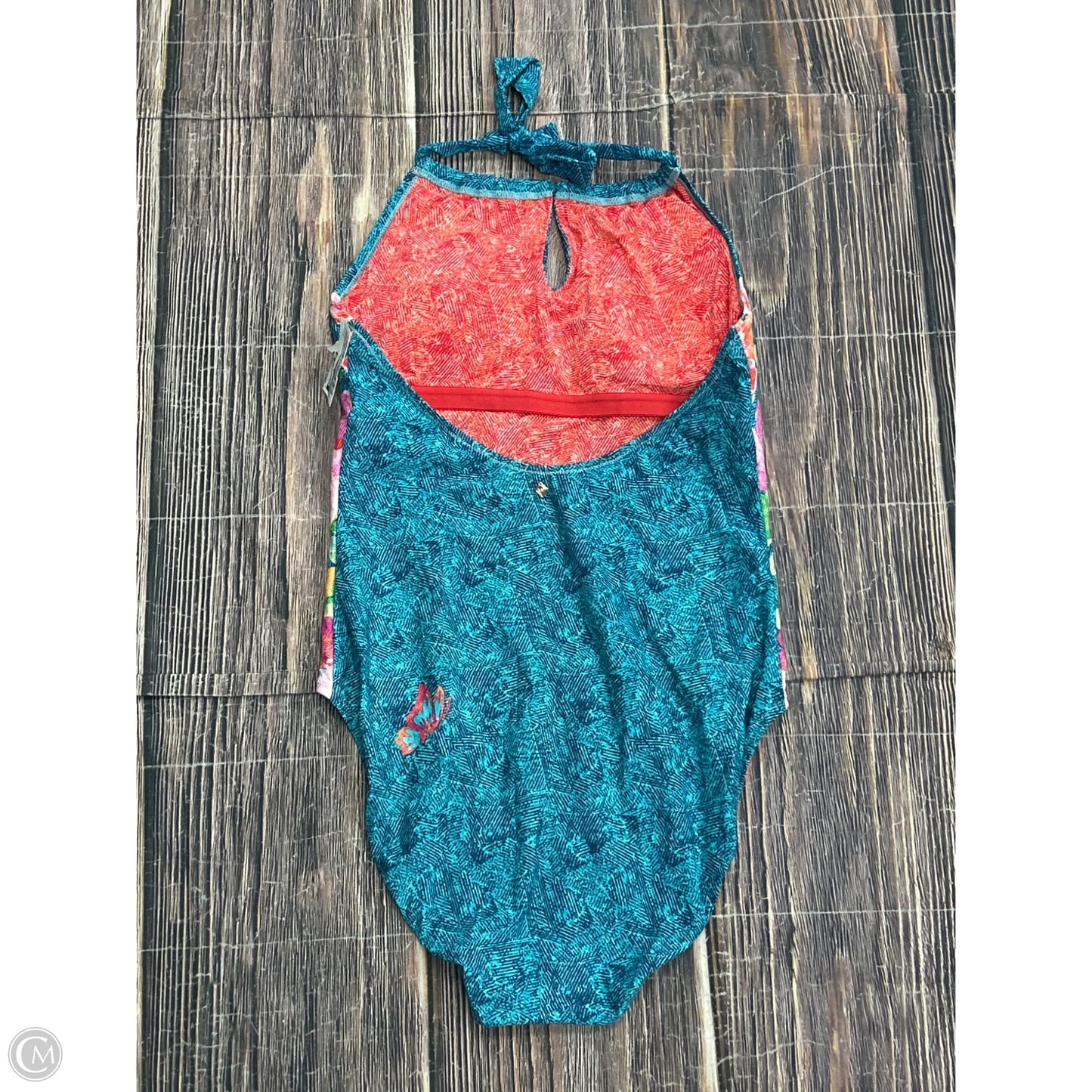 Swimsuit By Vera Bradley In Blue, Size: L