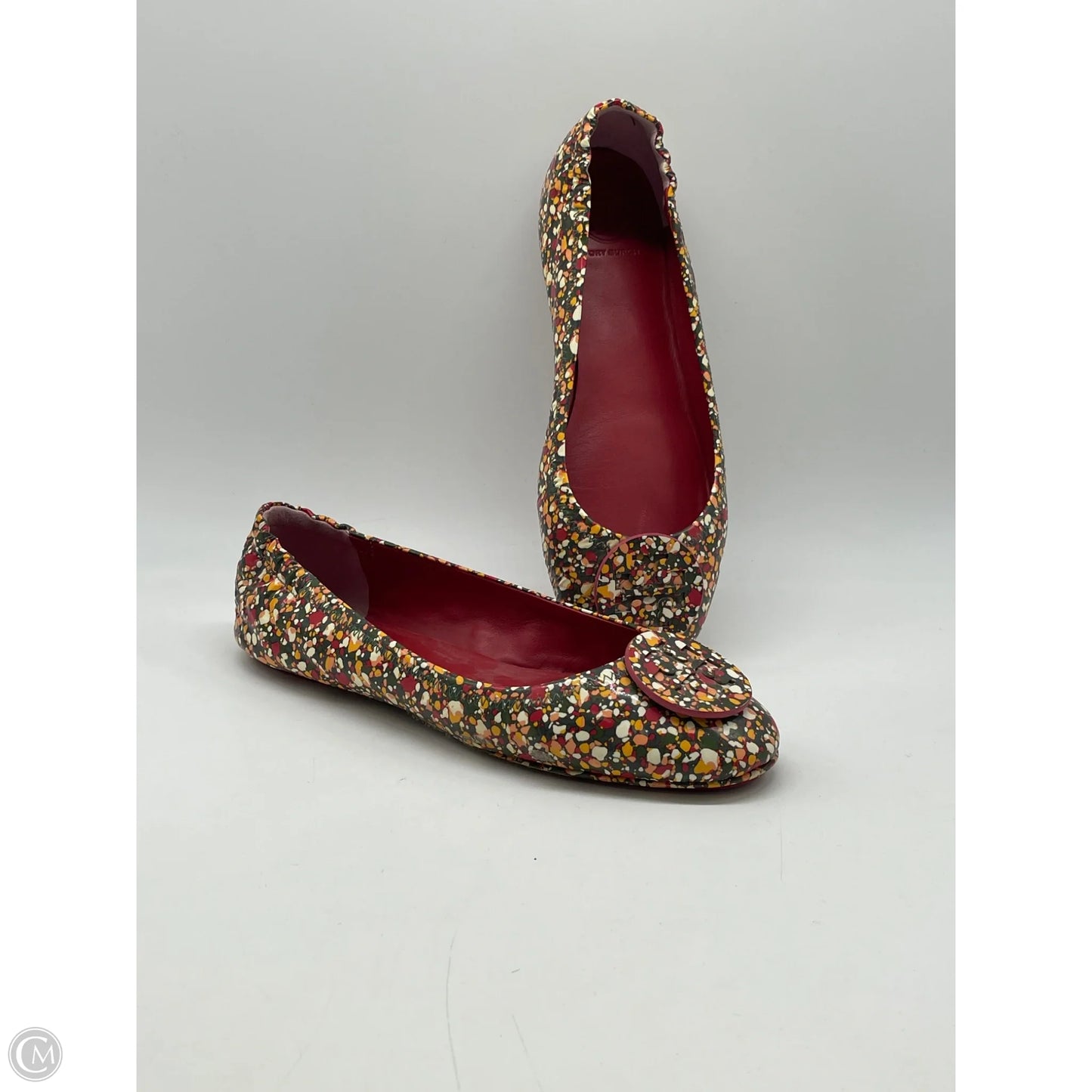 Shoes Designer By Tory Burch In Green, Size: 9.5
