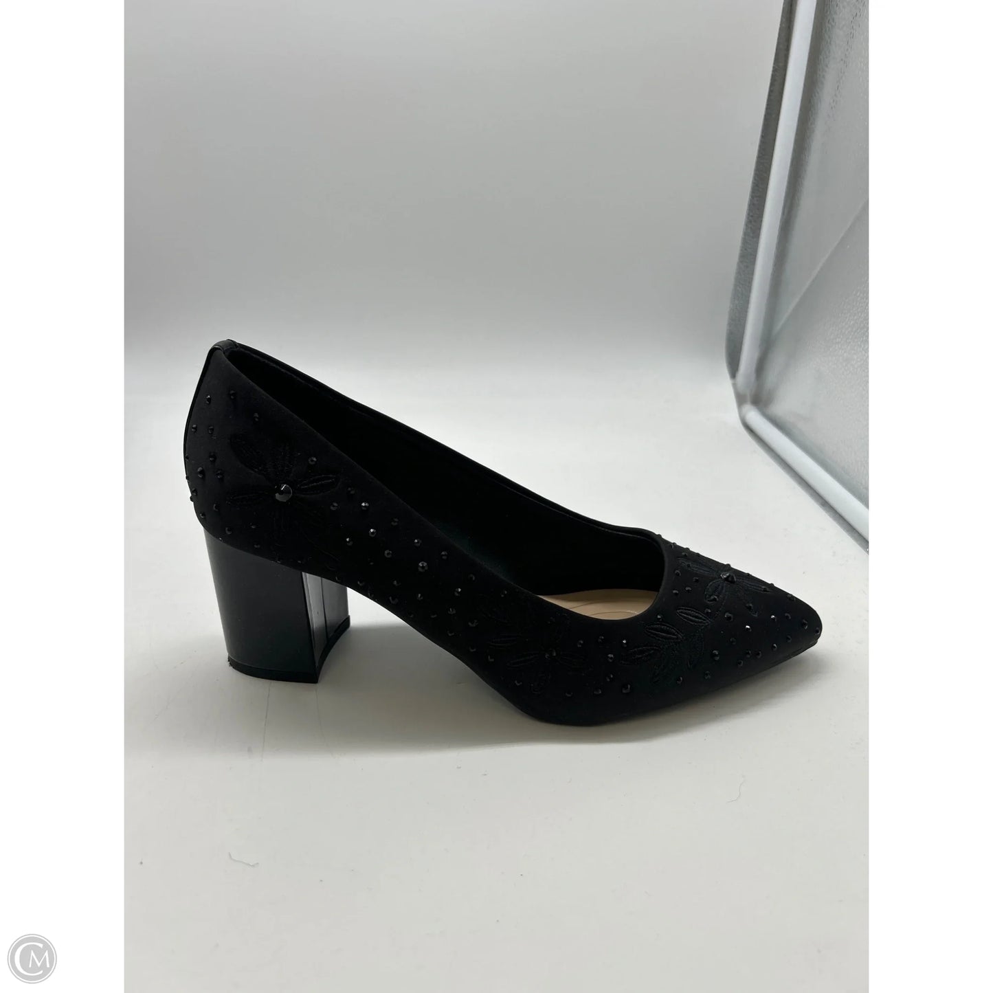 Shoes Heels Block By Clothes Mentor In Black, Size: 9