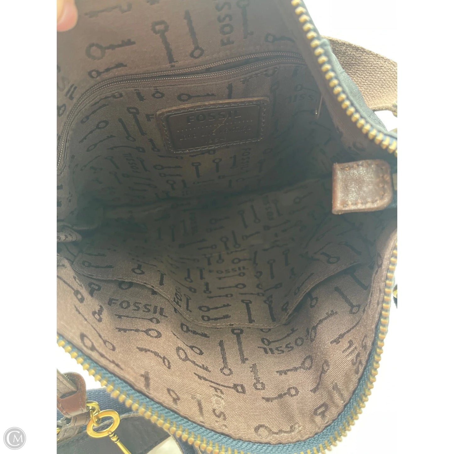 Crossbody By Fossil, Size: Large
